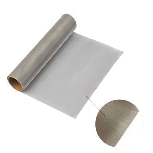 LLMENGEN Woven Steel Mesh 80 0.18mm Hole - About 11.8 X 39.4 inch Roll(30cm X100cm)