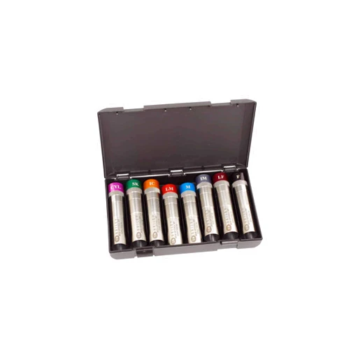 Negrini Extended Shotgun Choke Tube Case (8 Chokes) - Fits Various Choke Tube Sizes up to 3-7/8 Inches - Choke Tube Organization and Secure Storage