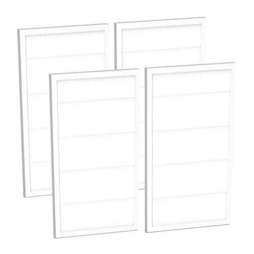 Borgodf 4 Pack FAPF02 Filter True HEPA Filter Compatible with 3M Filtrete Puri-fiers Model FAP02 FAP01-RMS and FAP02-RMS, Compared to Part FAPF02 FAPF024