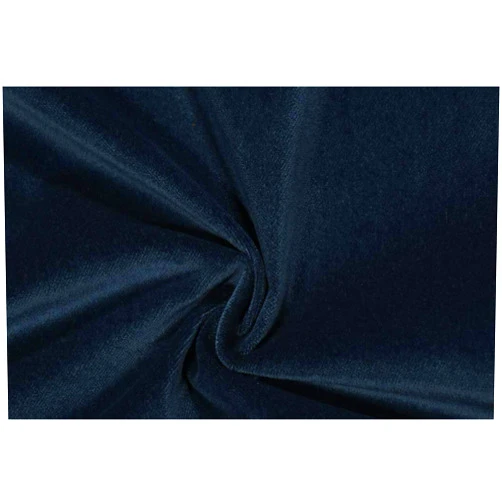 Crypton Sintra Eclipse Navy Blue Crypton Velvet Upholstery Fabric