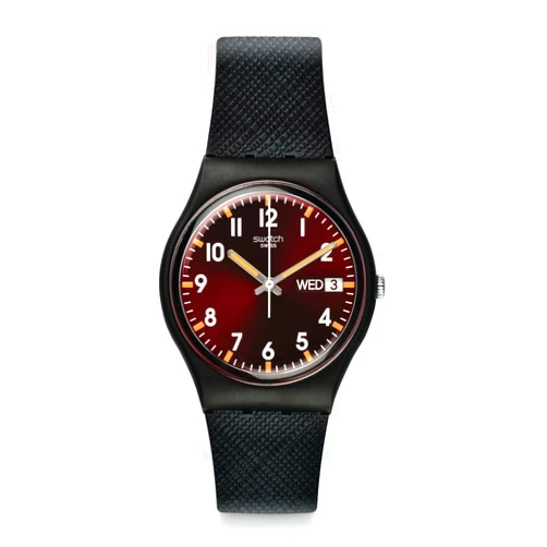 Swatch Sir Red