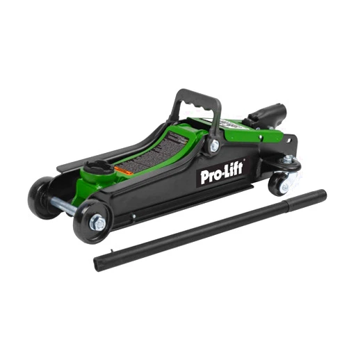 Pro-LifT F-757G 2 Ton Floor Jack - Car Hydraulic Trolley Jack Lift with 4000 Lbs Capacity for Home Garage Shop, Green