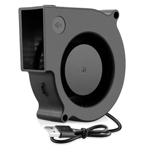 Wathai 75mm x 30mm USB Blower Fan Turbine Centrifugal 5V for DIY Computer Case, Home Theater Receiver, 3D Printers, Electronics Cabinet Cooling