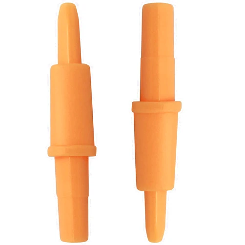 BabyShown Flange Adapter Connector Adapter for Spectra S1/S2 Pump to Compatible with New Medela PIS MaxFlow Connector Medela Flange Medela Freestyle Flex Connector, 2pc