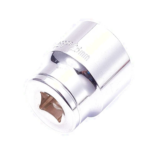 Utoolmart 1/2-Inch Drive 28mm 6-Point Shallow Socket, Metric, Cr-V Chrome-vanadium 1 Pcs