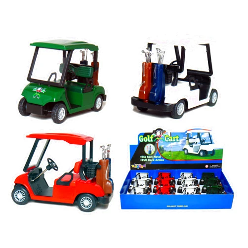 KiNSFUN BoxOf12 Golf Cart 4½