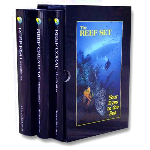 By Paul Humann (Author), Ned Deloach (Author) The Reef Set: Reef Fish, Reef Creature and Reef Coral (3 Volumes)
