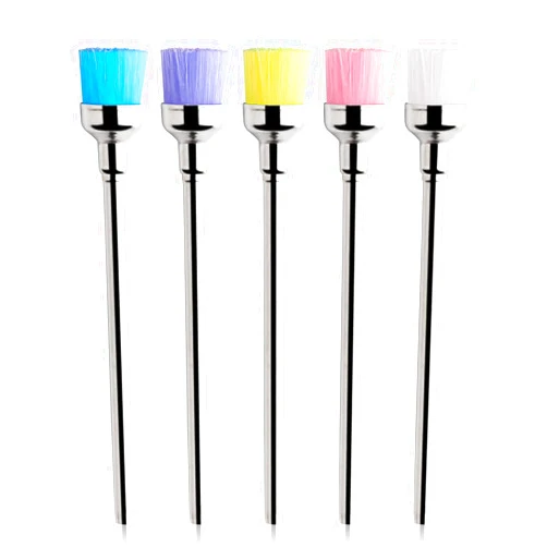 Acycoin2A ㅤ Acycoin2A 5PCS Nail Drill Bit Cleaning Brushes for Nail Electric Drilling Machine Cutter Dust Remover Nail Art Tool