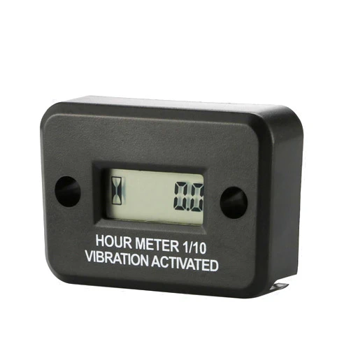 AIMILAR Vibration Hour Meter - Waterproof Hourmeter for Gas Diesel Engine Motors Lawn Mower Air Compressor