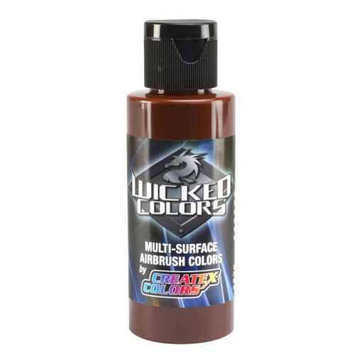 Createx Wicked Colorsâ„¢ The Amazing Airbrush Paint 2oz Detail Burnt Umber (EA) x Quantity of 1