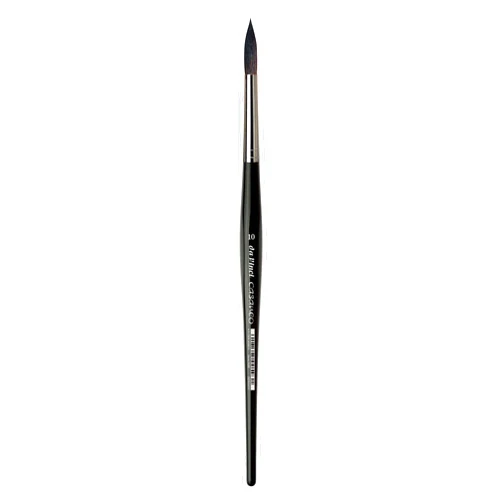 Da Vinci Watercolor da Vinci 5598-10 Watercolor Series 5598 Casaneo Paint Brush, Round New Wave Syntheticsl, Size 10