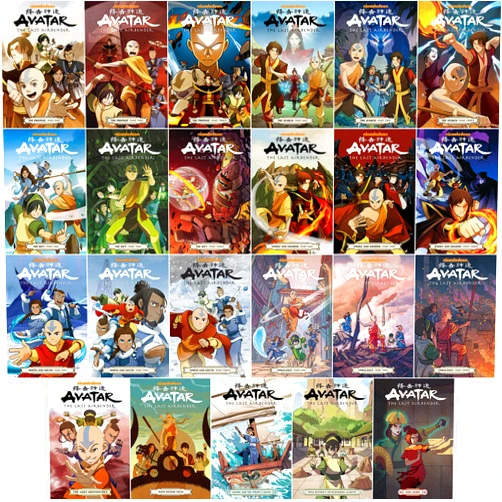 By Gene Luen Yang (Author), Bryan Koneitzko (Author), Various (Author) & 0 more Avatar: The Last Airbender Complete Series Collection Set (23 books)