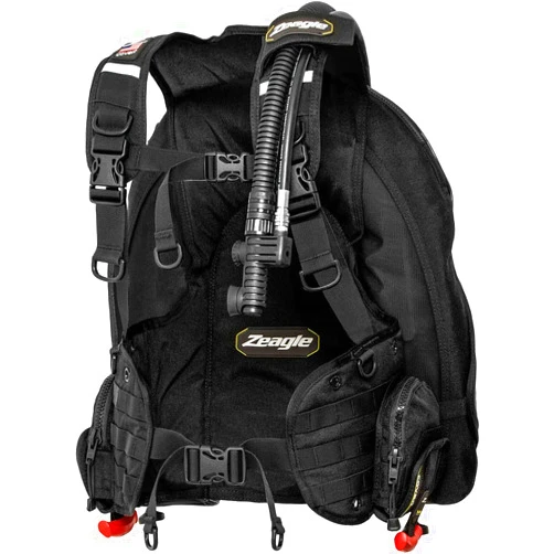 Zeagle Covert XT BCD | Durable and versaitle | MOLLE System - Modular, Lightweight, Load Carrying Equipment
