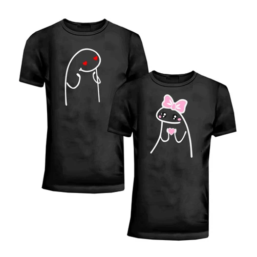 Laval Tshirts Matching Couple Shirts His and Hers Funny Man Women Husband and Wife T-Shirts Set Couples Outfit Valentine.