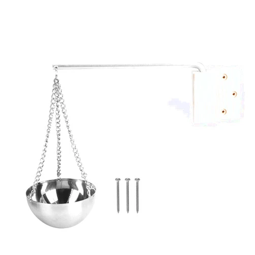 HERCHR Sauna Oil Cup Spa Sauna Oil Holder Aromatherapy Oil Cup Hanging Essential Oil Fragrance Diffuser Bowl Spa Cup Holder Sauna Accessories- Add Humidity in Sauna Room
