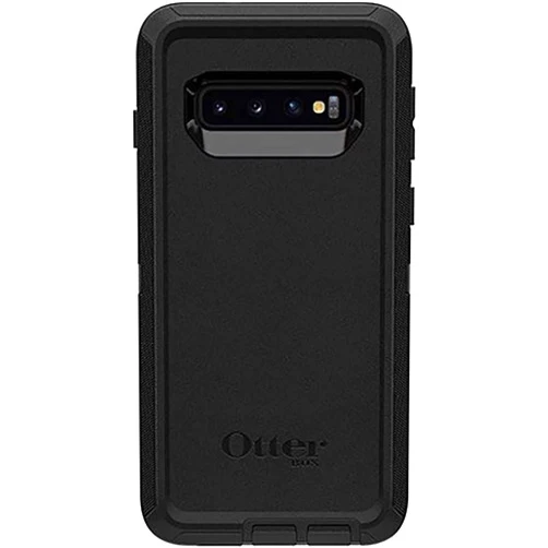 OtterBox Defender Series Case for Galaxy S10 (Only)- Case Only - Non-Retail Packaging - Black