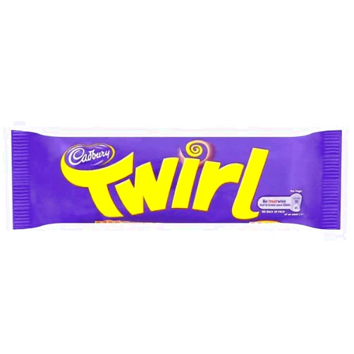 Cadbury Twirl Cadbury Twin Chocolate Fingers 47G X 48 Bars