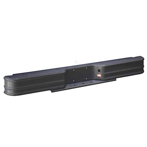 Fey 66000 DiamondStep Universal Black Replacement Rear Bumper (Requires Fey vehicle specific mounting kit sold separately)