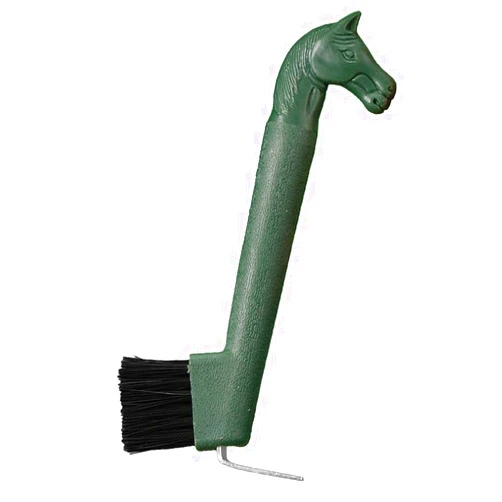 Tough 1 Tough1 Horse Head Hoof Pick/Brush Combination