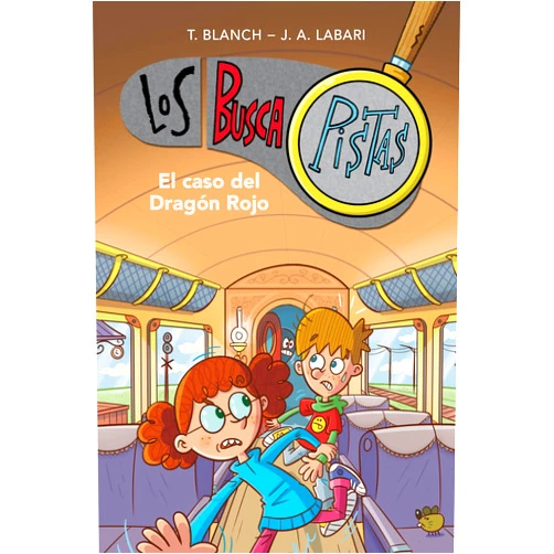 Spanish Edition by Teresa Blanch (Author), José Ángel Labari (Author) Format: Kindle Edition Los BuscaPistas 11 - El caso del Dragón Rojo (Spanish Edition)