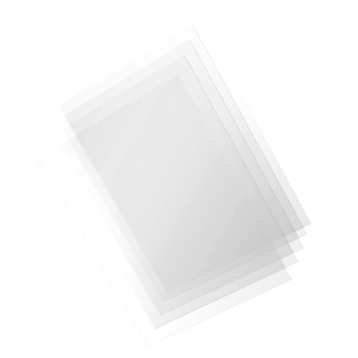 Generic TIGTAK FEP Film Release Films 5 Sheets 260x200x0.15mm Thick with Heat Resistance Light Transmittance for Creality ELEGOO ANYCUBIC PHROZEN LCD SLA DLP 3D Printer (260 * 200mm)