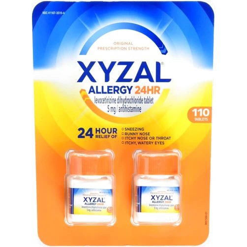 OProCyn Xy Zal Antihistamine for Allergy 110 Tablets