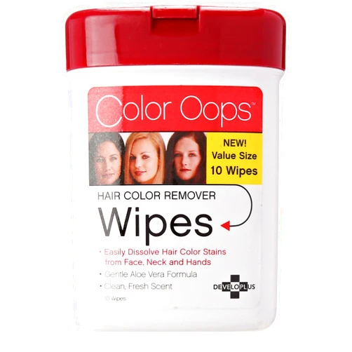 Color Oops Hair Color Removing Wipes (10 Count)
