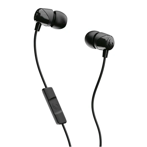 Skullcandy Jib In-Ear Earbuds with Microphone - Black
