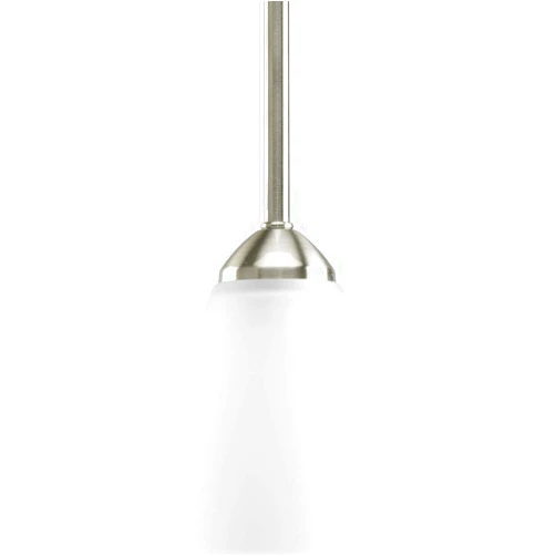 Progress Lighting P5113-09 Gather Pendants, Brushed Nickel