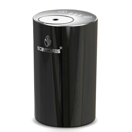 Scentcares Waterless Essential Oil Diffuser, Essential Oil Diffuser - Battery Diffusers for Essential Oils Waterless, Waterless Oil Diffuser for 3 Cold Mist & Timer 1/2/3H Timer Auto Shut-Off