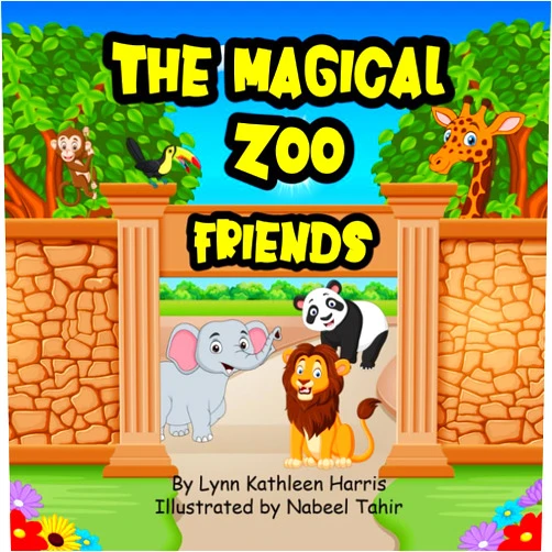 By Mrs. Lynn Kathleen Harris (Author) The Magical Zoo: Friends