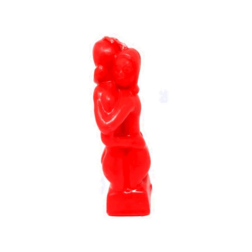 CircuitOffice Red 5.75 Inch Lovers Couple Candle Love Ritual Fall in Love with Me Spell