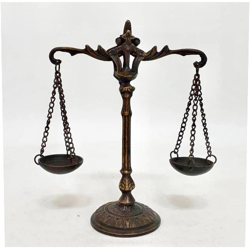 Handmade CraftTR Justice Scales Decor Black, Sculptures Home Decor, Greek Mythology Decor, Lawyer Gifts For Women, Goddess Statue, Statues For Home Decor, Lady Justice Figurine, Sculptures Home Decor Modern