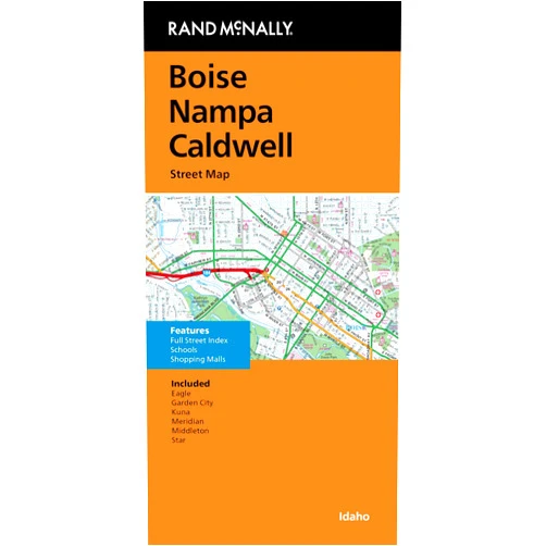 By Rand McNally (Author) Rand McNally Folded Map: Boise, Nampa and Caldwell Street Map