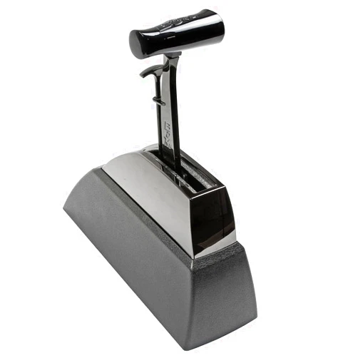 B&M Racing 81681: Z-Gate Automatic Gated Shifter, Black