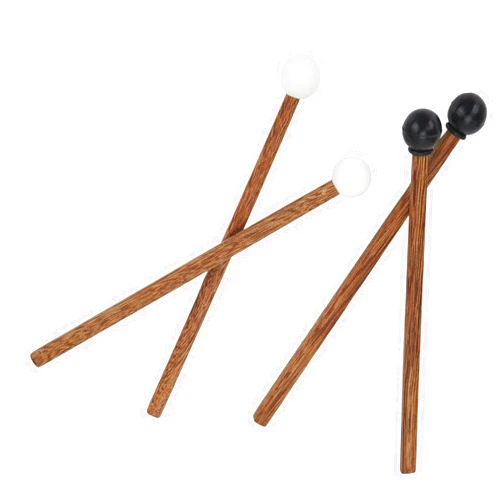 FOPEAS Steel Tongue Drum Mallets for Rubber Drumsticks - Perfect Percussion Parts for Young Drummers