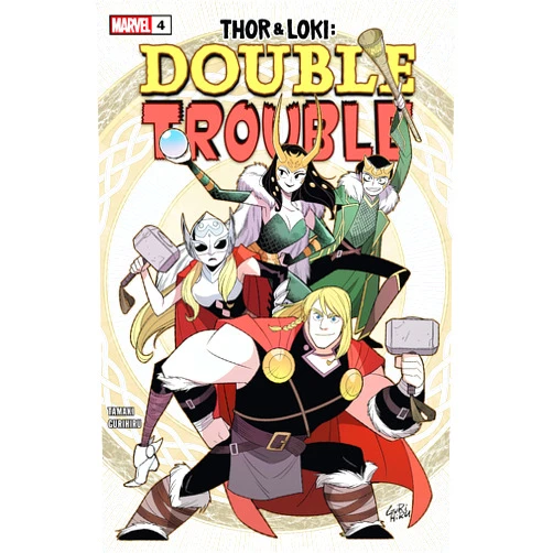By Mariko Tamaki (Author), Gurihiru (Cover Art, Artist) Format: Kindle Edition Thor & Loki: Double Trouble (2021) #4 (of 4)