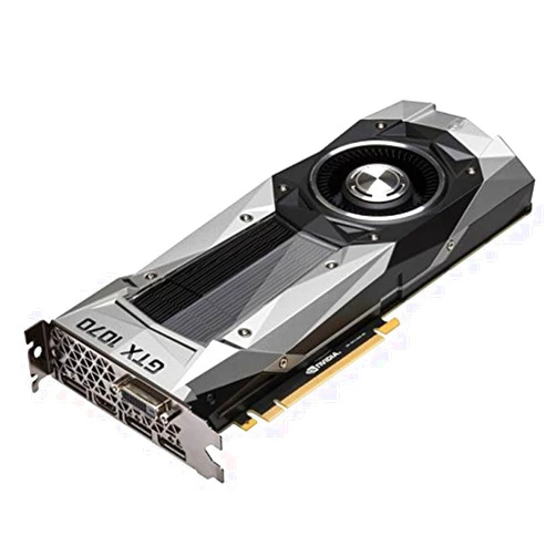 Nvidia GeForce GTX 1070 Founders Edition (Renewed)