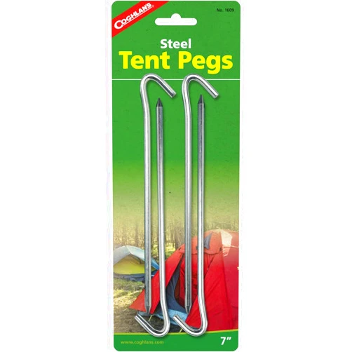 Coghlan's 1609 Steel Tent Pegs - 7