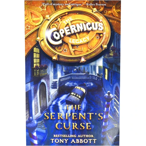 By Tony Abbott (Author), Bill Perkins (Illustrator) The Copernicus Legacy: The Serpent's Curse