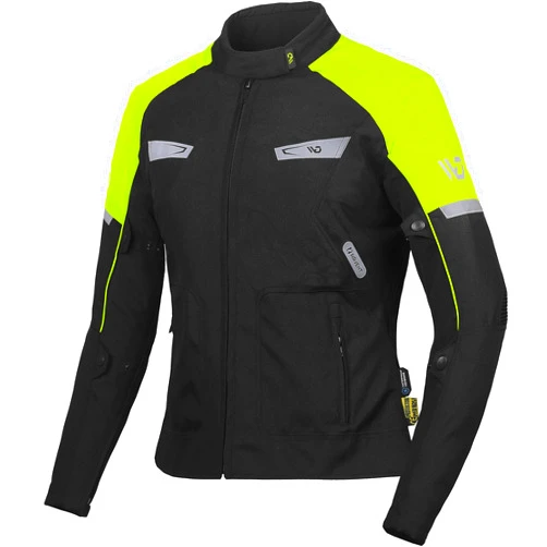 WD Motorsports Women’s Motorcycle Jacket - Adjustable Slim Fit Motorcycle Jacket Women Riding Gear with CE Armor - All Season Waterproof Textile Jacket with Thermal Lining & Ventilation