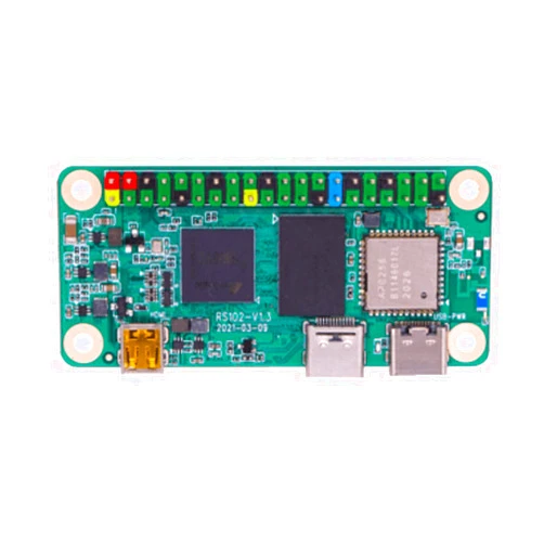 MiiElAOD Radxa Zero 512 Ram NO Emmc Quad-core Mini Development Board, A Powerful Alternative to RPi Zero W