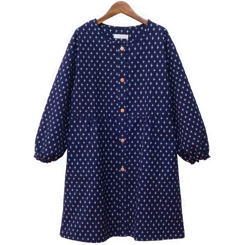 WATANOSATO Kappogi (Coverall Apron) Made in Kurume Japan *Import*japanese Clothes Size