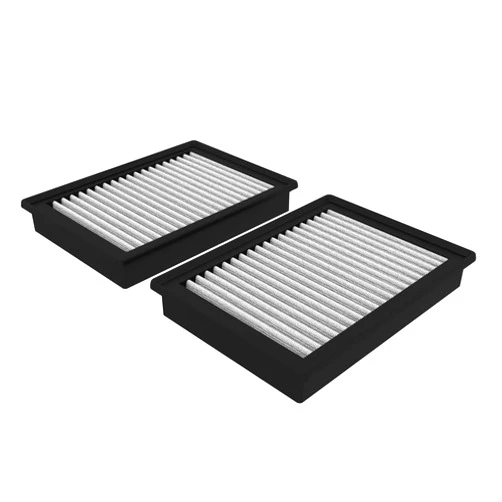 aFe POWER Magnum FLOW OE Replacement Air Filter w/Pro DRY S Media (Pair) for Infiniti Q50 16-19 / Q60 17-19 V6-3.0 (tt) / Q70 14-19 V6-3.7L #31-10271-MA