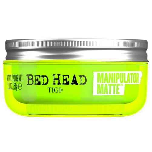 TIGI Bed Head Manipulator Matte Gel for Unisex - Maximum Long Lasting Hold, Creates Texture, Controls Frizz & Flyaways, Humiditiy Resistant, 2 oz (Pack of1 )