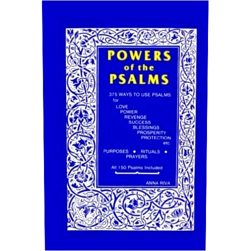 Anna Riva Power of the Psalms
