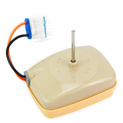 Blutoget Upgraded WR60X10141 WR60X31522 Refrigerator Evaporator Fan Motor by Blutoget- WR60X31522 Evaporator Fan Motor Fit for GE Hot-Point Refrigerators-WR60X23584 ge Refrigerator Motor Replaces WR60X10346