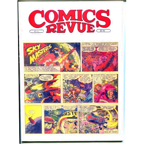 Comics Revue #149 1998-Kirby & Wood-Sky Masters-Phantom-Modesty Blaise-Tarzan-VF