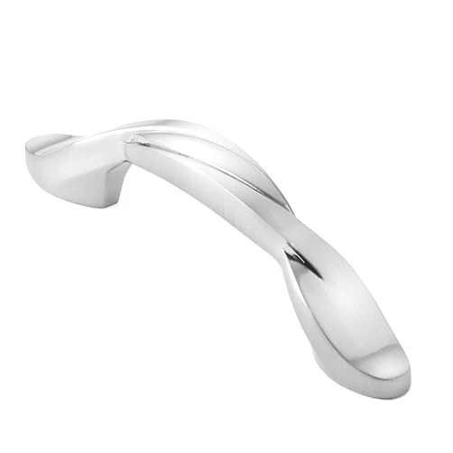 Cauldham 25 Pack Solid Braided Kitchen Cabinet Pulls Handles (3