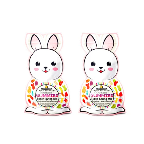 Generic 2 Pack Of Happy Yummies Worlds Best Tasting Gourmet Gummies. Super Spring Mix. 16 oz Each. Great for Easter Basket, Mother's Day, Birthday or Any Occasion. (Imaged on Packaging May Vary)